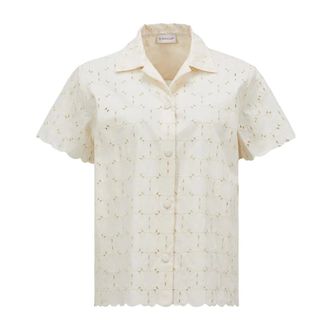 Moncler Donna, Camicette, Beige, M, new