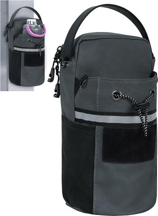 Generic Magnet Gym Bag | Water Bottle Equipment Tote with Detachable Strap - Magnetic Adjustable Sports Bag | for Gym Travel Workout Sports Fitness Running Of