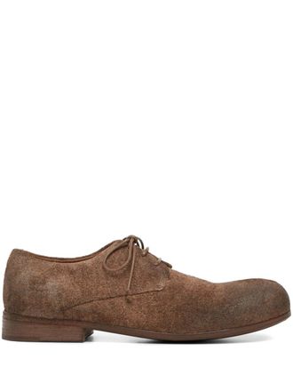 Marsèll Capozucca suede Derby shoes - Brown