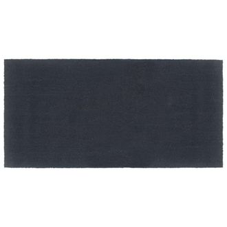 vidaXL Felpudo De Fibra De Coco Gris Oscuro 100x200 Cm Vidaxl