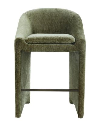 Safavieh Couture Kagan Chenille Barstool