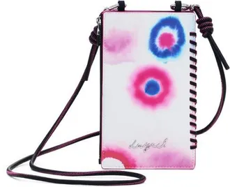 Desigual Others Faux Leather Crossbody Bag in Fuchsia at Nordstrom
