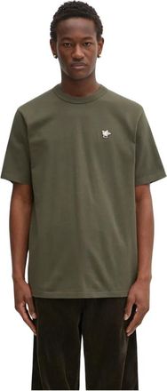 Maison Kitsun&eacute; Uomo, Top, Verde, XL, new