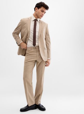 Le 31 Mens Stretch wool and polyester pant Berlin fit - Straight