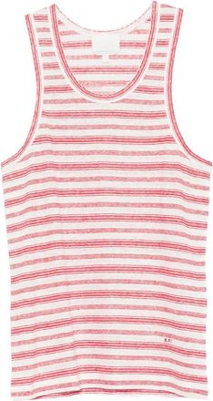 A.P.C. A. p.c. Striped Tank Top