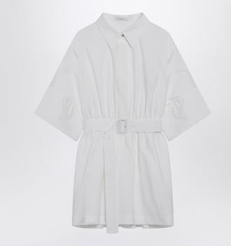 Givenchy Mini Chemisier Dress In Poplin