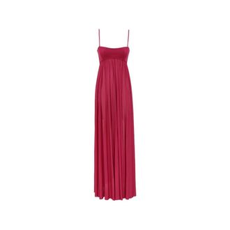 Zimmermann Luna Jersey Bandeau Gown - Dames - Avondkleed - Roze - 3XS - Kleedjes