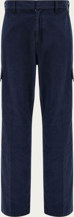 Ferragamo Uomo Pantalone cargo Blu