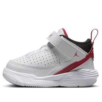 Nike Jordan (TD) Air Jordan Max Aura 5 White Varsity Red DZ4355-101