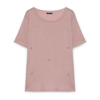 Fiorella Rubino Mujer, Camisetas, Rosa, Talla: XS