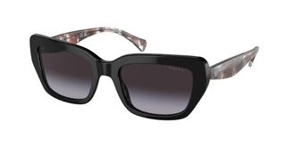 Ralph Lauren RA5292 50018G Womens Sunglasses Black Size 53