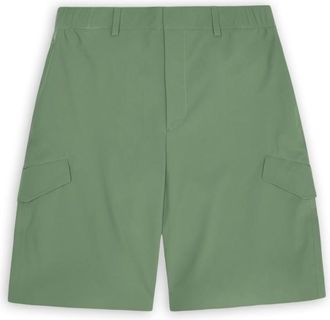 Rains Suva Hardshell Shorts W3 Regenhose - Unisex | gr&uuml;n