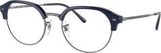 Ray-Ban Demo Irregular Unisex Eyeglasses RX7229 8210 53