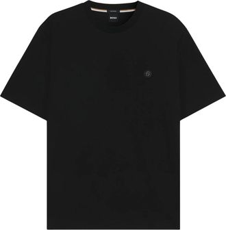 HUGO BOSS Uomo, Top, Nero, S, new