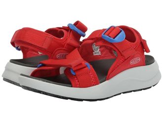 Keen Elle Sport Backstrap Womens Shoes Cayenne/Marina : 10.5 B - Medium