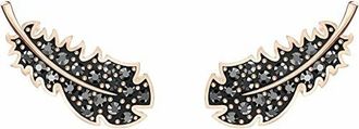 Swarovski Naughty Oorbellen - Dames - Accessoires - Zwart - Maat: ONE Size