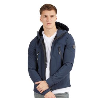 Henleys Heren Expand Soft Shell Jack (Navy)