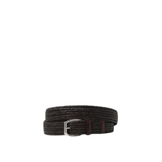 Orciani Belts, male, Brown, Size: 90 CM Braided Belt