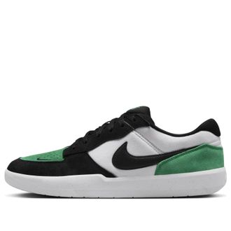 Nike SB Force 58 White Black Stadium Green DV5477-101