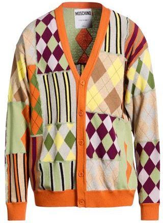 Moschino PRENDAS DE PUNTO - C&aacute;rdigans en YOOX.COM