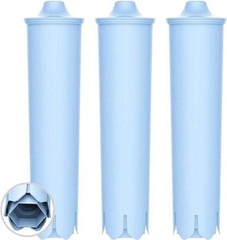 OEM Cartucho De Filtro, Apto Para Filtros De Agua Azules De La Serie Jura, Cauresso, 3 Unidades, 6 Meses De Agua Filtrada, Elimina Sustancias Nocivas