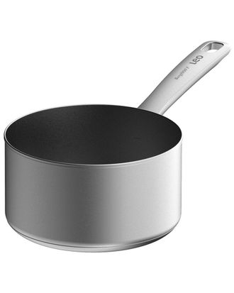 Berghoff Berghoff Leo 6.25In Graphite Recycled Stainless Steel Saucepan