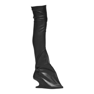 Rick Owens Taco Canti 8 - Dames - Schoenen - Zwart - Maat: 39 EU Katoen