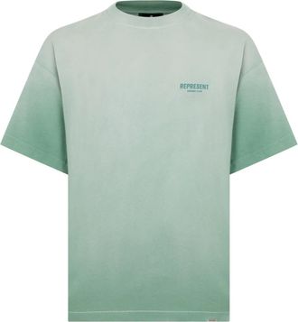 Represent Owners Club T-shirt - Heren - T-shirts - Groen - L - Katoen - Tops