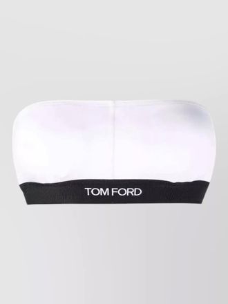 Tom Ford stretch bandeau bra modal elastic band