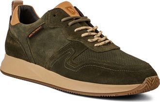 Bruno Magli Capri Sneaker in Green Suede at Nordstrom Rack, Size 10.5