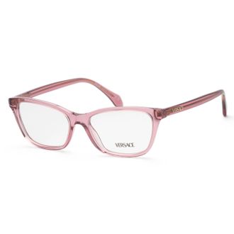 Versace Womens 52 mm Pink Opticals
