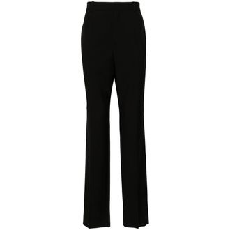 Saint Laurent Gabardine Wool Trousers