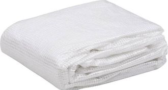 vidaXL Vidaxl - Cubierta De Repuesto De Invernadero Transparente (9 M&sup2;) 3x3x2 M