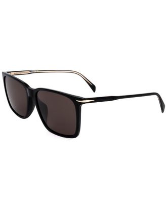 David Beckham Mens 58Mm Sunglasses