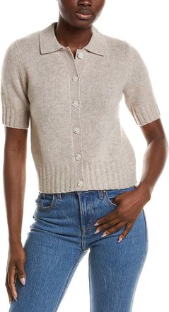 Naadam Naadam Premium Cashmere Collared Cardigan