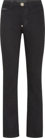 Philipp Plein Dames, Jeans, Zwart, Maat: W25 Denim
