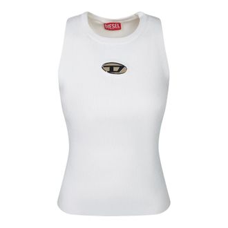 Diesel Mujer, Camisetas, Blanco, Talla: M