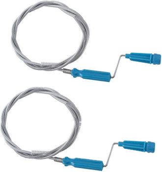 OEM Desatascador De Desag&uuml;es De 5 M - Paquete De 2 - Manguera Espiral Profesional - Elimina Residuos Y Obstrucciones - Dise&ntilde;o Ergon&oacute;mico