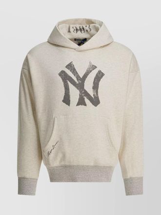 Polo Ralph Lauren hooded sweatshirt with front pocket and print