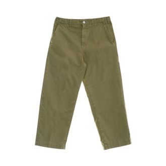 Amish Trousers - Trousers - Hombre - Beige - S