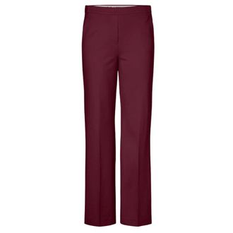 Beaumont Amsterdam Hope Pants - Dames - Broeken - Rood - Maat: 3XL Jersey