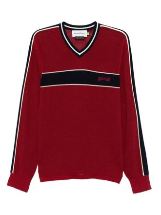 House of Sunny Joey knit - Red