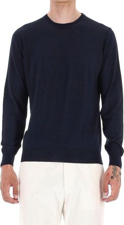 Drumohr Super 140s Wool Crewneck Sweater