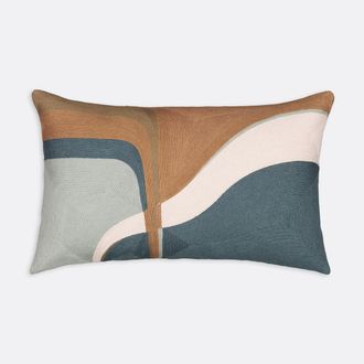 La Redoute Interieurs Kussenhoes 50x30 cm, katoen, Ascona