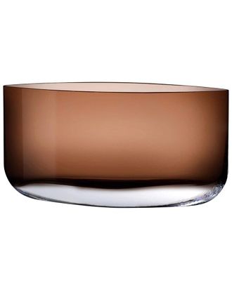 Nude Glass Flat Blade Vase