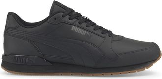 Puma Mens St Runner V3 Lace Up Sneakers Shoes Casual - Black, Black, 12 UK