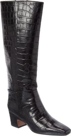 Franco Sarto L-Sorelina Croc-Embossed Boot