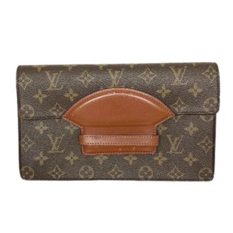 Louis Vuitton Pre-owned Clutches, male, Brown, Size: ONE SIZE Pre-owned Chaillot Monogram Clutch Bag