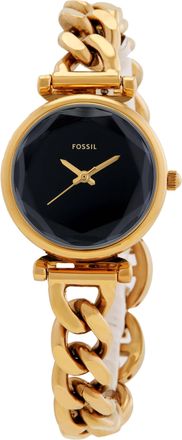 Fossil Carlie Quartz Black Dial Ladies Watch ES5440