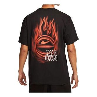 Nike M90 Just Do It Swoosh T-Shirt Black FJ2324-010